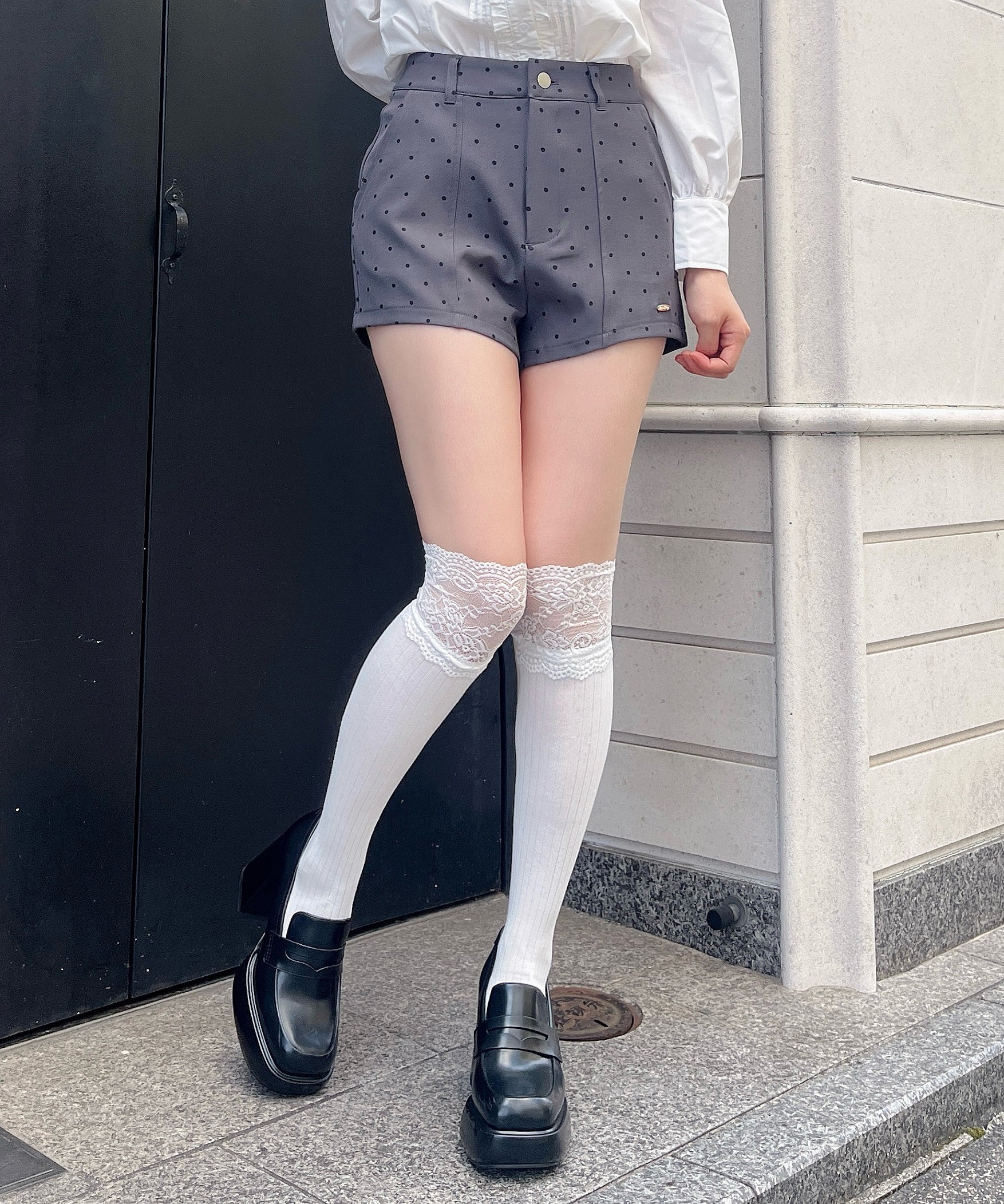 プレート付きショーパン