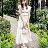 【6/19（金）発売スタート】フリルスリーブワンピース