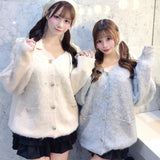 【10月9日(金)発売スタート】肩リボンビジューカーデ