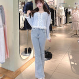 【6/5(金)発売スタート】レースフリルカーデ