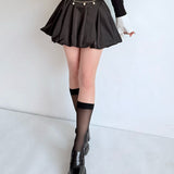 【予約商品1月下旬発送】チェーンベルトバルーンスカパン