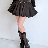 【予約商品1月下旬発送】チェーンベルトバルーンスカパン