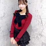 【10月16日(金)発売スタート】リボンレイヤードニット