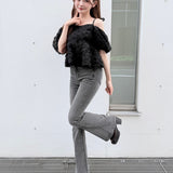 【予約商品 5月上旬発送】3wayローズペプラムチュニック