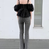 【予約商品 5月上旬発送】3wayローズペプラムチュニック