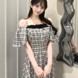 【5月29日(金)発売スタート】レースフレアスリーブワンピース