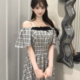 【5月29日(金)発売スタート】レースフレアスリーブワンピース