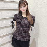【SPECIAL PRICE】Ｗボタンブラウス
