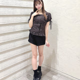 【SPECIAL PRICE】Ｗボタンブラウス