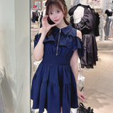 【7月17日(金)発売スタート】オフショルティアードワンピース