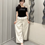 ワンショルストーンロゴTシャツ