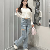 【6/5(金)発売スタート】レースフリルカーデ