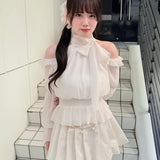 【予約商品 4月上旬発送】アメスリリボンフリルブラウス