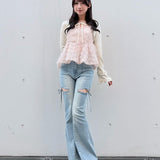 【一部予約商品】ローズペプラムキャミ