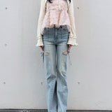 【一部予約商品】ローズペプラムキャミ