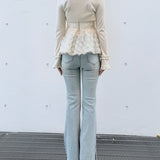 【一部予約商品】ローズペプラムキャミ