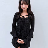 【一部予約商品】ローズペプラムキャミ