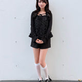 【一部予約商品】ローズペプラムキャミ