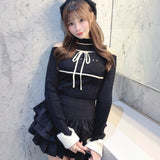 【10月9日(金)発売スタート】レイヤード風配色ニット