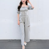 【予約商品5月中旬お届け】スエットベアキャミボレロセット