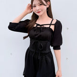 【予約商品5月中旬お届け】スエットベアキャミボレロセット