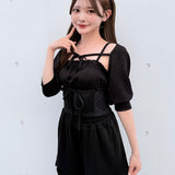 【予約商品5月中旬お届け】スエットベアキャミボレロセット