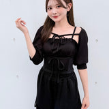 【予約商品5月中旬お届け】スエットベアキャミボレロセット