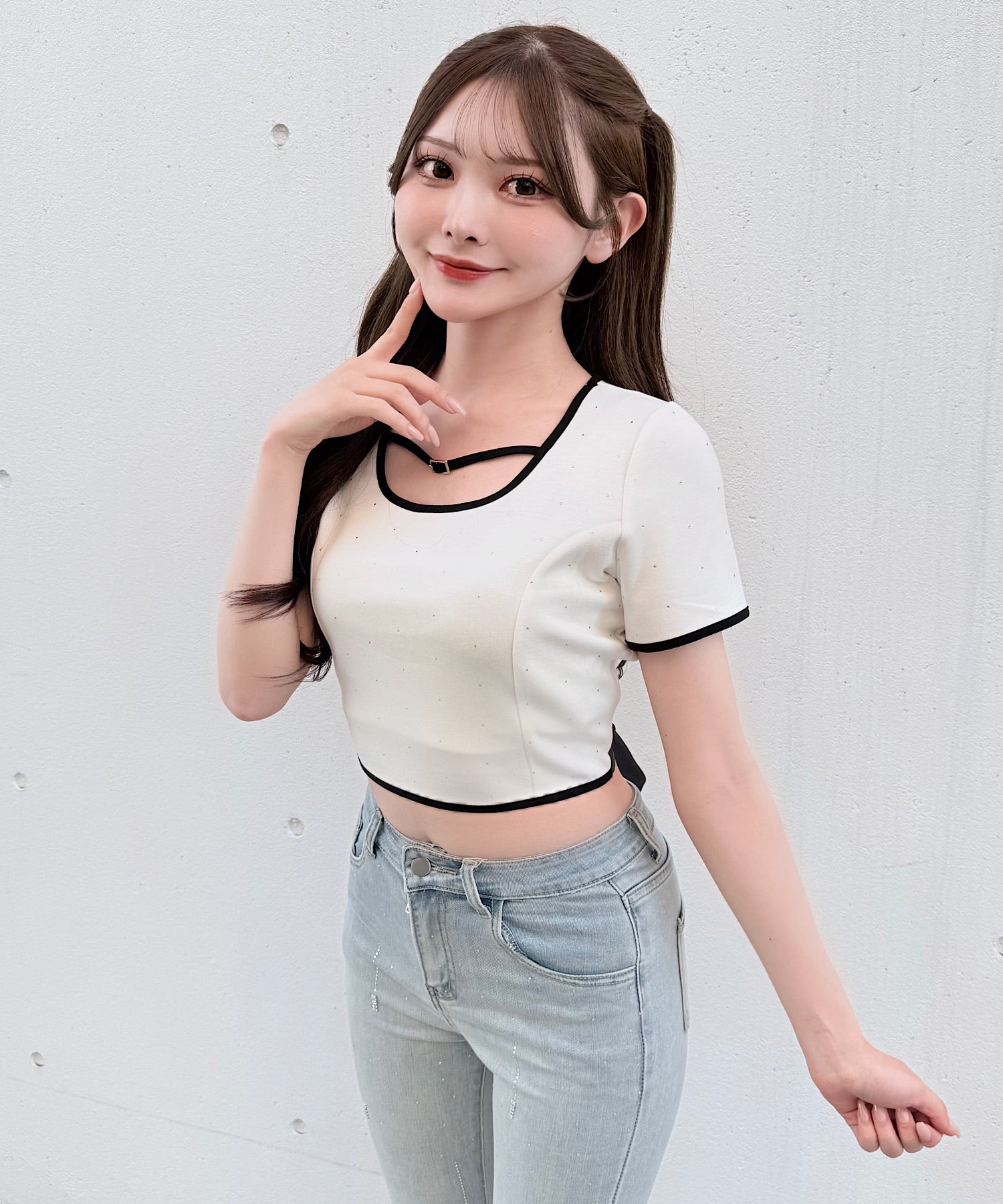 シャツドッキングプリーツワンピース – PARK by one way（パークバイ