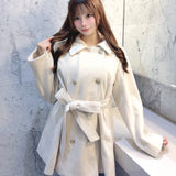 【10月9日(金)発売スタート】ケープ付きコート