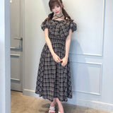 リボンオフショルワンピース