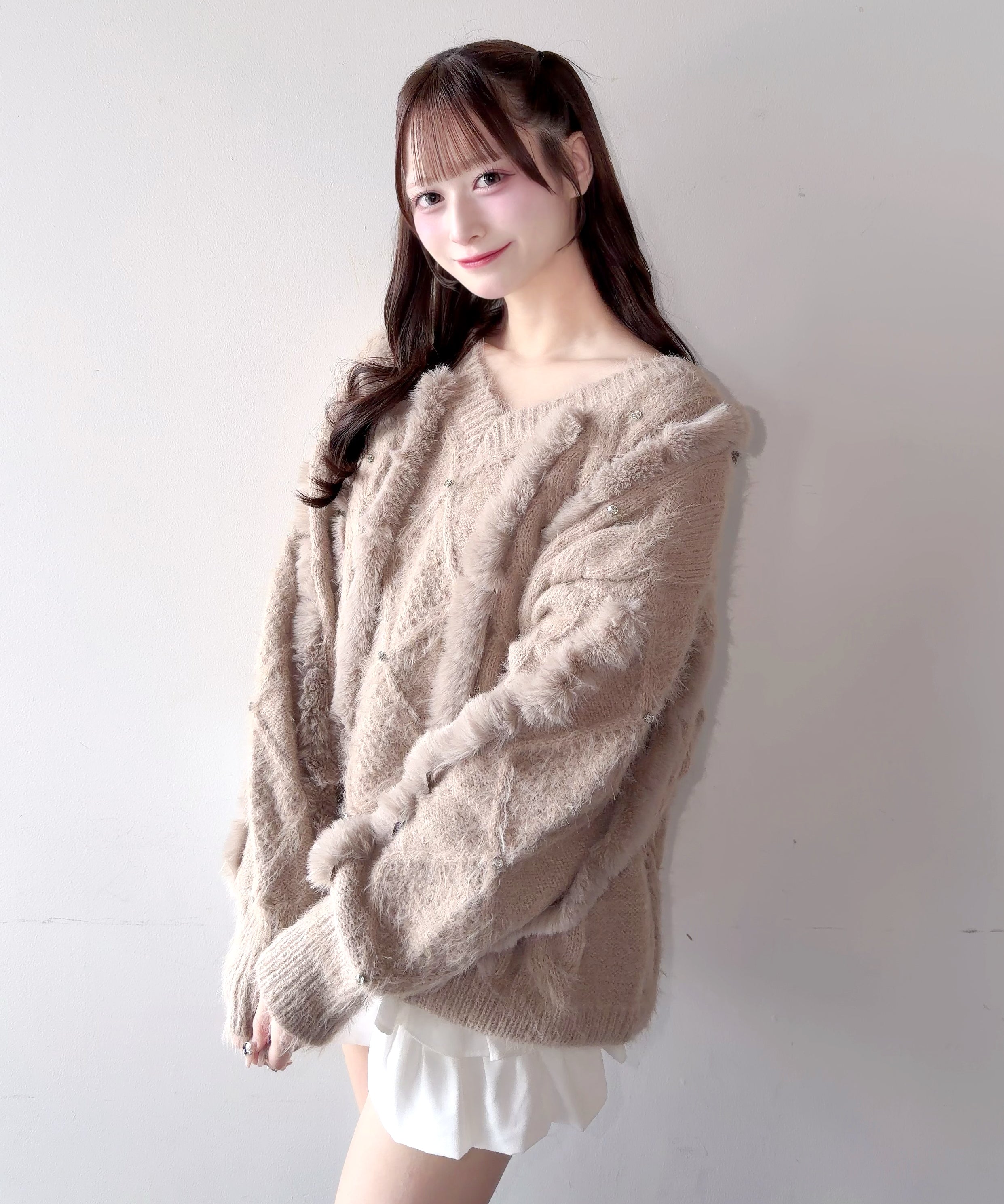 【10月16日(金)予約発売スタート】ファードッキングケーブルニット