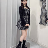 【SNSで大人気♡】リボンアンサンブルワンピース