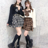 【予約商品11月上旬お届け】リボンアンサンブルワンピース(フェザーボレロver.)