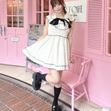 【6/12(金)発売スタート】ラッフルリボンミニワンピース