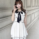 【6/12(金)発売スタート】ラッフルリボンミニワンピース