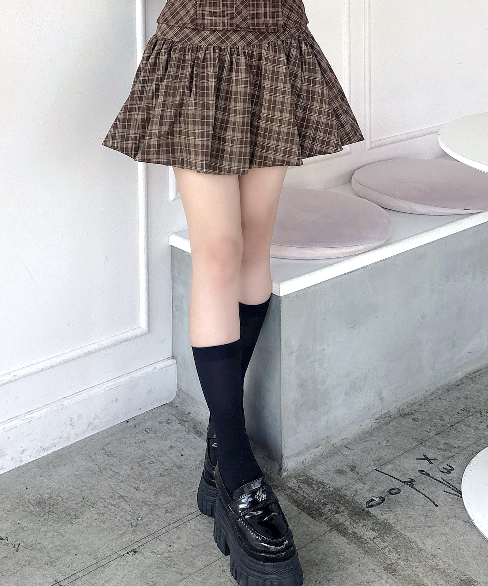 【SET UP対応♡】ヨーク付きバルーンスカート