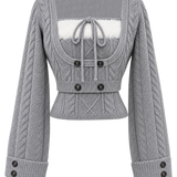 【10月30日(金)発売スタート】ボレロアンサンブルニット