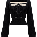 【10月30日(金)発売スタート】ボレロアンサンブルニット