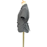 【SPECIAL PRICE】フリルチェックシャツ