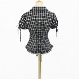 【SPECIAL PRICE】Ｗボタンブラウス