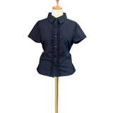 【SPECIAL PRICE】フリルチェックシャツ