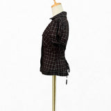 【SPECIAL PRICE】Ｗボタンブラウス