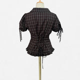 【SPECIAL PRICE】Ｗボタンブラウス