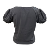レースフリルTシャツ