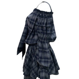 【8月7日(金)発売スタート】リボンペプラムワンピース