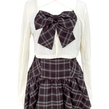 【7月31日(金)発売スタート】リボンアンサンブルワンピース