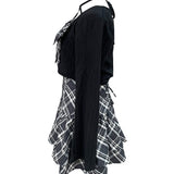 【7月31日(金)発売スタート】リボンアンサンブルワンピース
