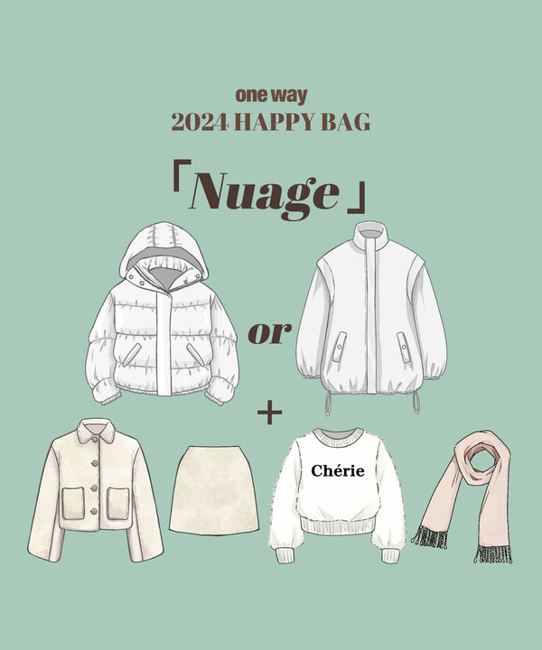 【11/29(水)12:00～再販決定！】2024 HAPPY BAG 「Nuage」