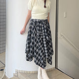 イレヘムチェックスカート