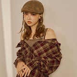 3wayチェックシャツ